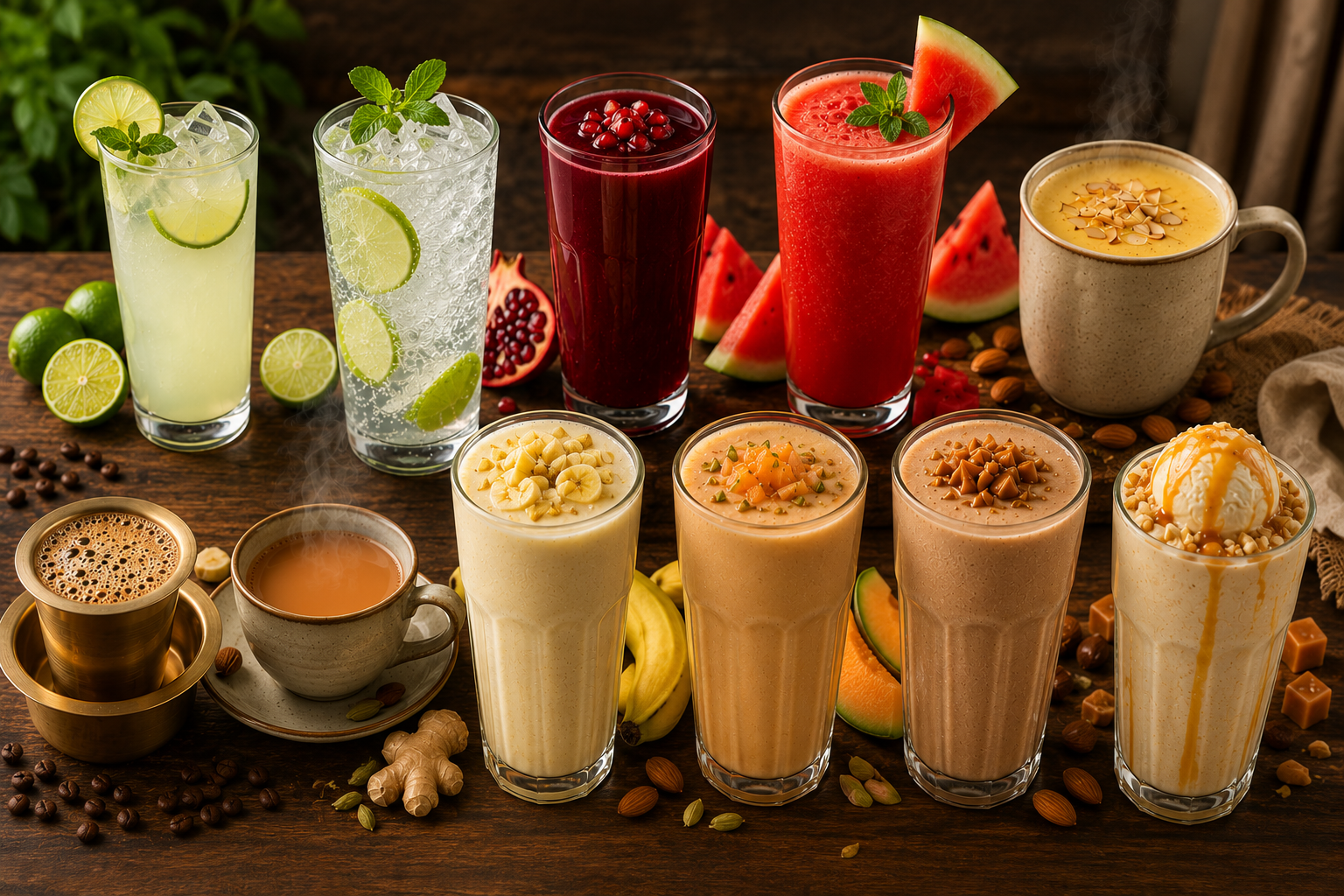 Drinks Collage